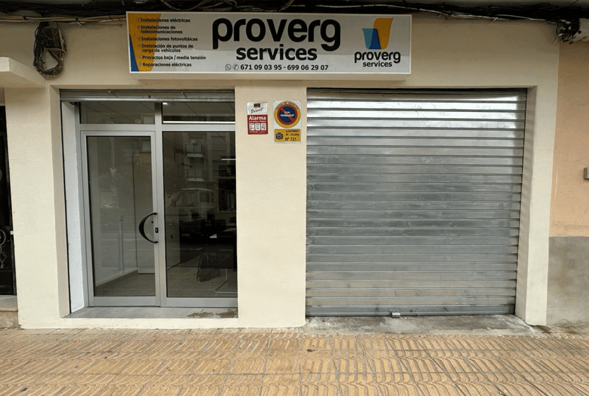 Conoce Proverg Services en La Eliana
