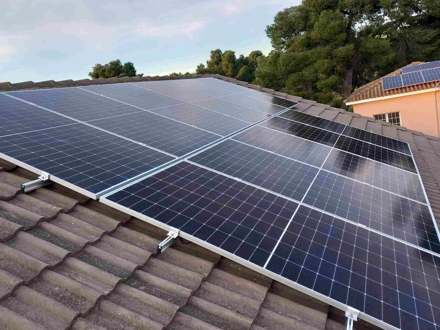 Instalaciones fotovoltaicas residenciales en La Eliana - Proverg Soluciones